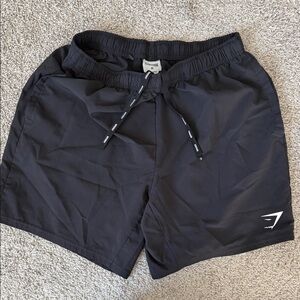 Gymshark black Training Shorts